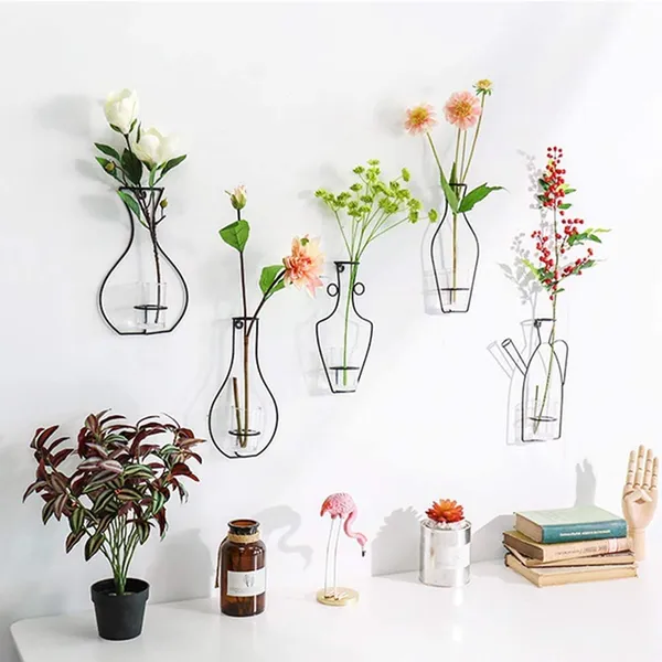 Multicolor_Creative_Planter_Set_With_Glass_Cup_Vases_Iron_Metal_Stand_For_Water_Planting_Flower_Arrangement_Decoration_Gift_For_Home_Wedding_Centerpieces_Decor_(5_Pcs)____7L_x_7W_x_25H_Centimeters