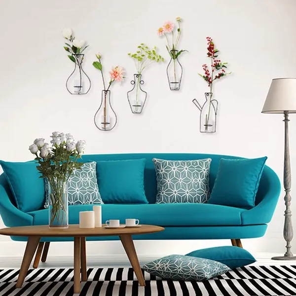 Multicolor_Creative_Planter_Set_With_Glass_Cup_Vases_Iron_Metal_Stand_For_Water_Planting_Flower_Arrangement_Decoration_Gift_For_Home_Wedding_Centerpieces_Decor_(5_Pcs)____7L_x_7W_x_25H_Centimeters