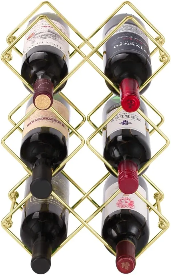 Gold_Countertop_Wine_Rack_Bottle_Wine_Holder_For_Red_White_Wine_Storage_Freestanding_Metal_Wine_Rack_Small_Tabletop_Wine_Rack_Modern_Wine_Bottle_Holder_(10_Bottle)____25L_x_25W_x_15H_Centimeters