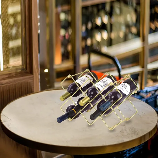 Gold_Countertop_Wine_Rack_Bottle_Wine_Holder_For_Red_White_Wine_Storage_Freestanding_Metal_Wine_Rack_Small_Tabletop_Wine_Rack_Modern_Wine_Bottle_Holder_(10_Bottle)____25L_x_25W_x_15H_Centimeters