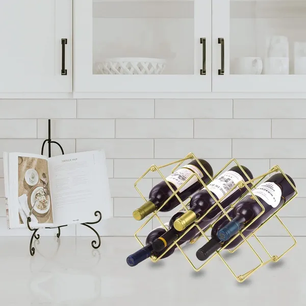 Gold_Countertop_Wine_Rack_Bottle_Wine_Holder_For_Red_White_Wine_Storage_Freestanding_Metal_Wine_Rack_Small_Tabletop_Wine_Rack_Modern_Wine_Bottle_Holder_(10_Bottle)____25L_x_25W_x_15H_Centimeters