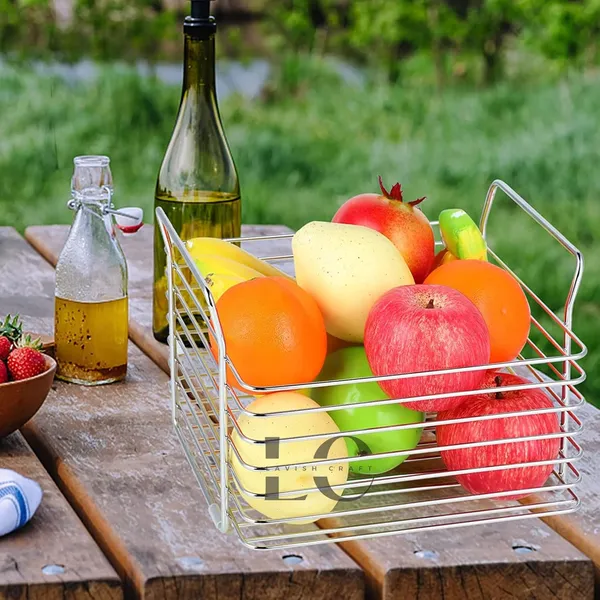 Silver_Fruit_Basket_For_Kitchen_Fruit_Basket_For_Dining_Table_Fruit_Bowl_Counter_Top_Dining_Table_Living_Drawing_Room_Rust_Free_(M14)_25W_x_30H_Centimeters