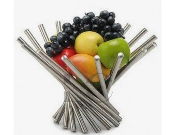 Silver_Fruit_Basket_Decorative_Fruit_Bowl_Wrought_Iron_Wire_Stand_For_Kitchen,_Dining_Table,_Living_Drawing_Room_Rust_Free_Shiny_Finish_Stable_Frame,_Easy_Assemble_(Model_-8)____25W_x_25H_Centimeters