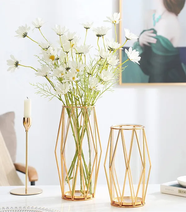 Rose_Gold_Gold_Vase_Decorations_For_Living_Room_Glass_Vase_With_Metal_Rack_Stand,_Vases_For_Flowers_Plants_As_Wedding_Home_Office_Centerpiece_(8.7_Inch)____9L_x_9W_x_2222H_Centimeters