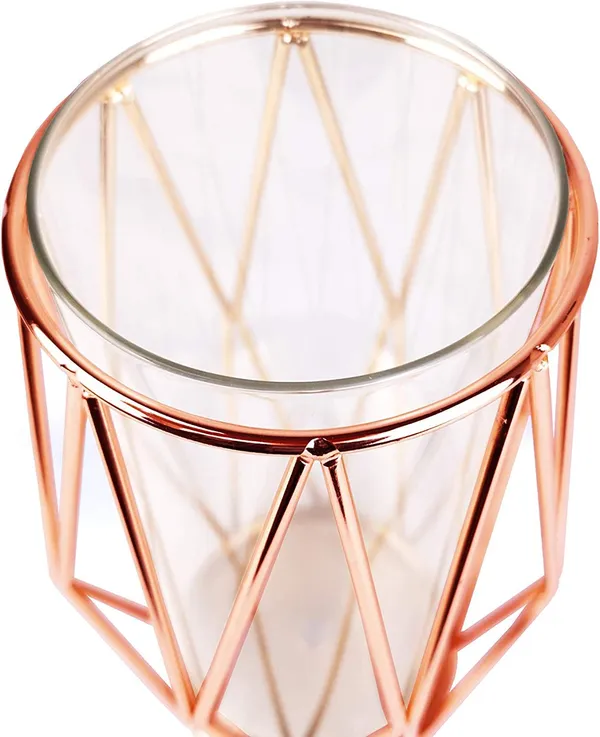 Rose_Gold_Gold_Vase_Decorations_For_Living_Room_Glass_Vase_With_Metal_Rack_Stand,_Vases_For_Flowers_Plants_As_Wedding_Home_Office_Centerpiece_(8.7_Inch)____9L_x_9W_x_2222H_Centimeters