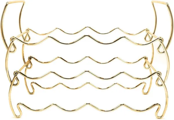 Gold_3-Tier_Stackable_Wine_Rack_-_Classic_Style_Wine_Racks_For_Bottles_-_Perfect_For_Bar,_Wine_Cellar,_Basement,_Cabinet,_Pantry,_Etc_-_Hold_12_Bottles,_Metal____40L_x_16W_x_29H_Centimeters