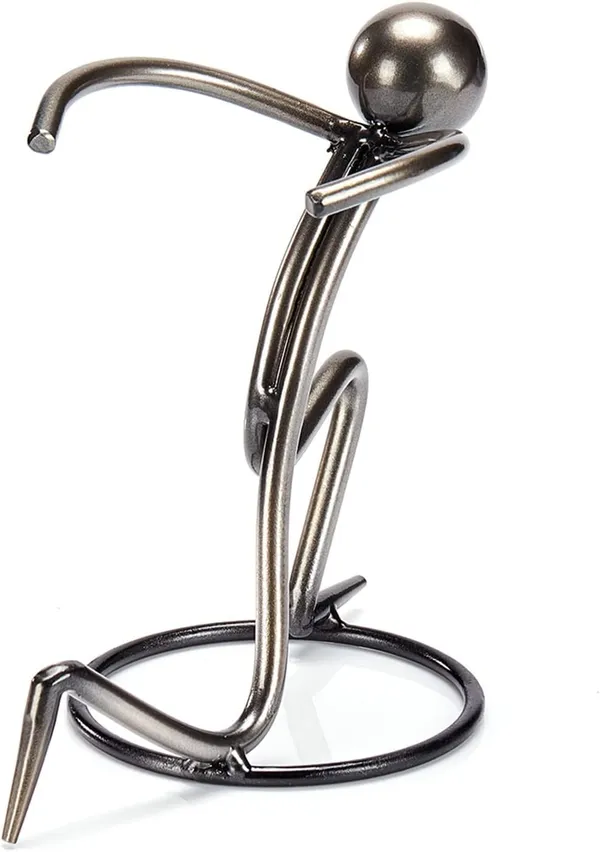 Silver_Single_Tabletop_Wine_Rack__abletop_Metallic_Silver_Freestanding_Countertop_Figurine_Wine_Bottle_Holder,_Unique_Wine_Gifts_And_Accessories_For_Wine_Lovers____17L_x_9W_x_17H_Centimeters