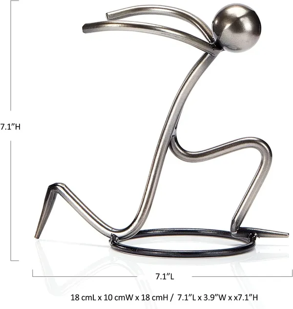 Silver_Single_Tabletop_Wine_Rack__abletop_Metallic_Silver_Freestanding_Countertop_Figurine_Wine_Bottle_Holder,_Unique_Wine_Gifts_And_Accessories_For_Wine_Lovers____17L_x_9W_x_17H_Centimeters