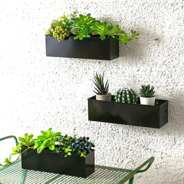 Black_Wall_Planter_3_Pack,_12_Inch_Rectangle_Metal_Flower_Pot_Window_Planter_Box_Fence_Railings_Minimalist_Floating_Shelve_Indoor_Outdoor____10L_x_30W_x_9H_Centimeters