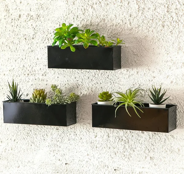 Black_Wall_Planter_3_Pack,_12_Inch_Rectangle_Metal_Flower_Pot_Window_Planter_Box_Fence_Railings_Minimalist_Floating_Shelve_Indoor_Outdoor____10L_x_30W_x_9H_Centimeters