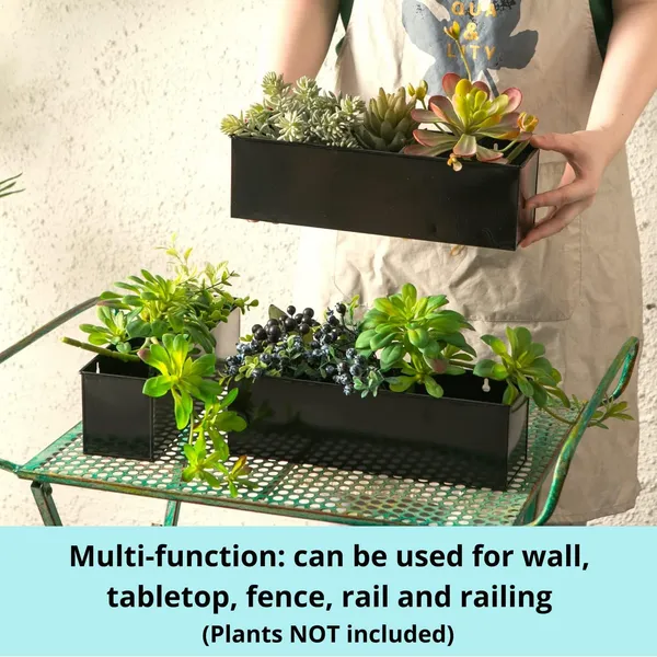 Black_Wall_Planter_3_Pack,_12_Inch_Rectangle_Metal_Flower_Pot_Window_Planter_Box_Fence_Railings_Minimalist_Floating_Shelve_Indoor_Outdoor____10L_x_30W_x_9H_Centimeters