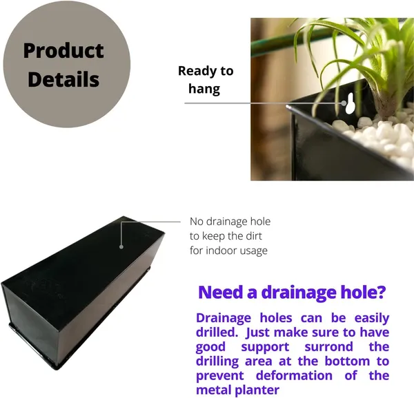 Black_Wall_Planter_3_Pack,_12_Inch_Rectangle_Metal_Flower_Pot_Window_Planter_Box_Fence_Railings_Minimalist_Floating_Shelve_Indoor_Outdoor____10L_x_30W_x_9H_Centimeters