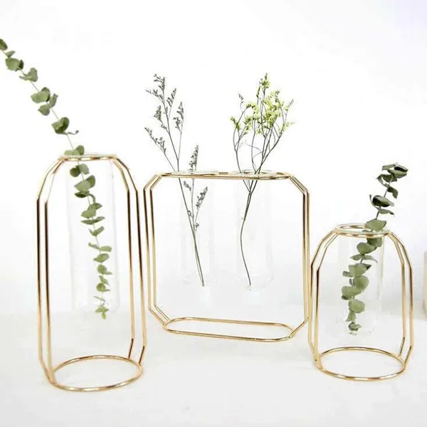 Gold_Wire_Vase_With_Clear_Glass_Test_Tube,_Tabletop_Decoration_And_Centerpiece_For_Home,_Office,_Modern_Vases_For_Flowers_Decorative_Art_Table_Vase____11L_x_11W_x_24H_Centimeters