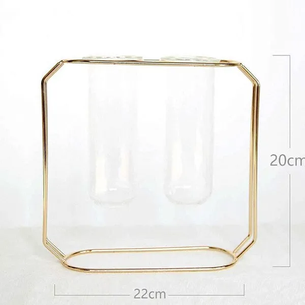 Gold_Wire_Vase_With_Clear_Glass_Test_Tube,_Tabletop_Decoration_And_Centerpiece_For_Home,_Office,_Modern_Vases_For_Flowers_Decorative_Art_Table_Vase____11L_x_11W_x_24H_Centimeters