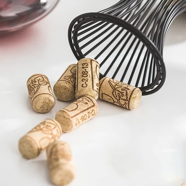Black_Wine_Cork_Holder,Cork_Storage_Display_Wine_Stopper_Table_Cork_Container_For_Decoration__21_x_21_x_23_Centimeters