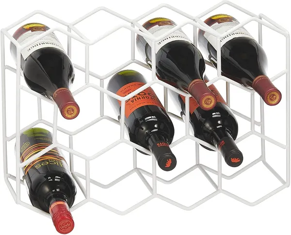 White_Countertop_Wine_Rack_14_Bottle_Freestanding_Modern_Metal_Wine_Rack_3_Tier_Tabletop_Wine_Holder_Stand_For_Cabinet_Pantry_Wine_Bottle_Storage_No_Assembly_Required____43L_x_27W_x_12H_Centimeters