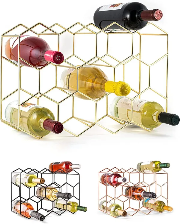 White_Countertop_Wine_Rack_14_Bottle_Freestanding_Modern_Metal_Wine_Rack_3_Tier_Tabletop_Wine_Holder_Stand_For_Cabinet_Pantry_Wine_Bottle_Storage_No_Assembly_Required____43L_x_27W_x_12H_Centimeters