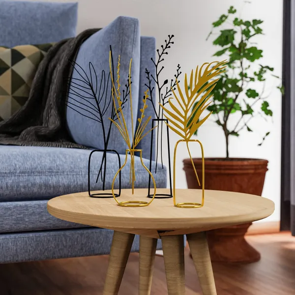 Black_Metal_Flower_Vase_-_Standing_Flower_Vases_For_Centerpieces,Geometric_Table_Home_Decor,_Vase_For_Flowers,_Decorative_Art_Table_Vase_-_2_Pack,_(Design_2-2_Pack)____10L_x_10W_x_40H_Centimeters
