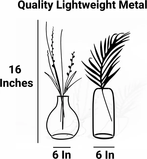 Black_Metal_Flower_Vase_-_Standing_Flower_Vases_For_Centerpieces,Geometric_Table_Home_Decor,_Vase_For_Flowers,_Decorative_Art_Table_Vase_-_2_Pack,_(Design_2-2_Pack)____10L_x_10W_x_40H_Centimeters