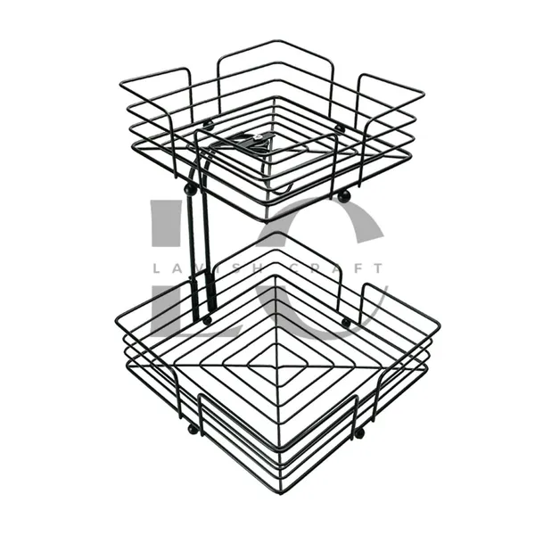 Black_2_Tier_Fruit_Basket_Stand_Fruit_Holder_For_Kitchen_Home_Dining_Table_Living_Room,_Stable_And_Sturdy_Iron_Metal_Frame_With_Rust_Free_Finish_Easy_(Square)___48W_x_34H_Centimeters