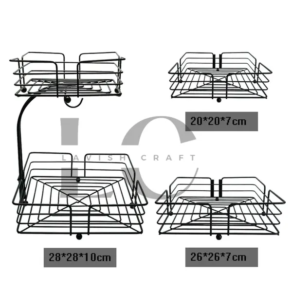 Black_2_Tier_Fruit_Basket_Stand_Fruit_Holder_For_Kitchen_Home_Dining_Table_Living_Room,_Stable_And_Sturdy_Iron_Metal_Frame_With_Rust_Free_Finish_Easy_(Square)___48W_x_34H_Centimeters