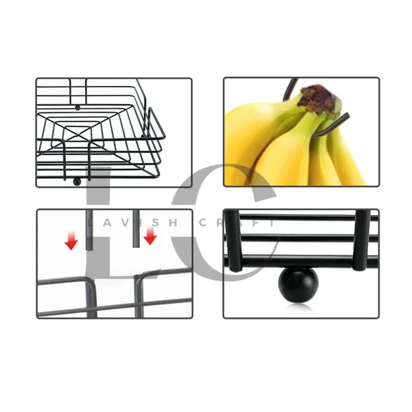 Black_2_Tier_Fruit_Basket_Stand_Fruit_Holder_For_Kitchen_Home_Dining_Table_Living_Room,_Stable_And_Sturdy_Iron_Metal_Frame_With_Rust_Free_Finish_Easy_(Square)___48W_x_34H_Centimeters