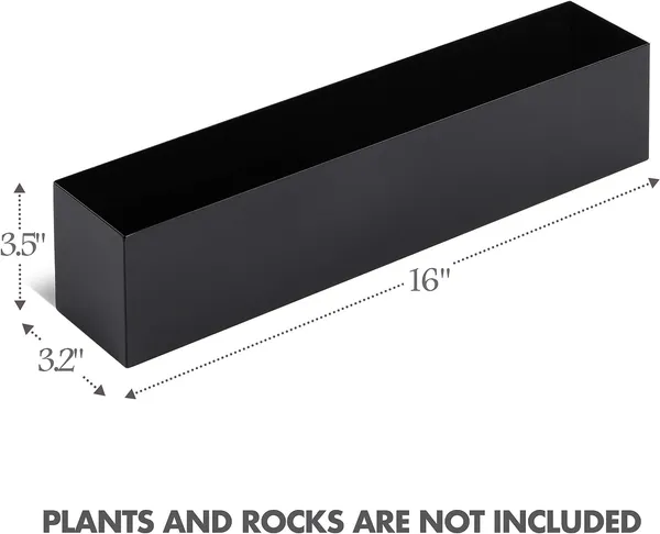 Black_Modern_Narrow_Planter_Box_|_16"_Metal_Perfect_As_A_Succulent_Planter_For_Table_Or_Window_Sill_Planters_Indoor_|_Rectangular_Stainless_Steel_Long_Planter____40L_x_8W_x_9H_Centimeters