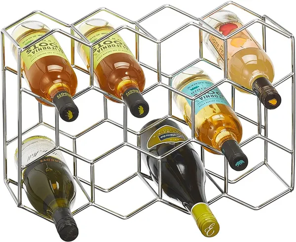 Silver_Countertop_Wine_Rack_14_Bottle_Freestanding_Modern_Metal_Wine_Rack_3_Tier_Tabletop_Wine_Holder_Stand_For_Cabinet_Pantry_Wine_Bottle_Storage_No_Assembly_Required____43L_x_27W_x_12H_Centimeters