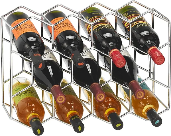 Silver_Countertop_Wine_Rack_14_Bottle_Freestanding_Modern_Metal_Wine_Rack_3_Tier_Tabletop_Wine_Holder_Stand_For_Cabinet_Pantry_Wine_Bottle_Storage_No_Assembly_Required____43L_x_27W_x_12H_Centimeters