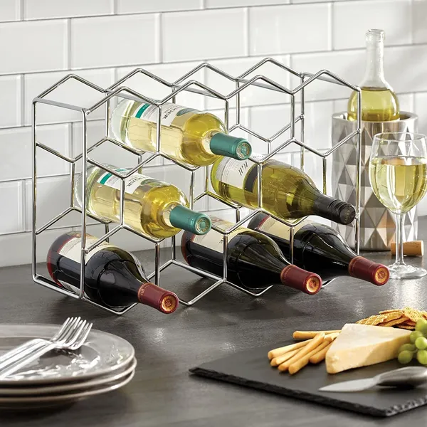 Silver_Countertop_Wine_Rack_14_Bottle_Freestanding_Modern_Metal_Wine_Rack_3_Tier_Tabletop_Wine_Holder_Stand_For_Cabinet_Pantry_Wine_Bottle_Storage_No_Assembly_Required____43L_x_27W_x_12H_Centimeters