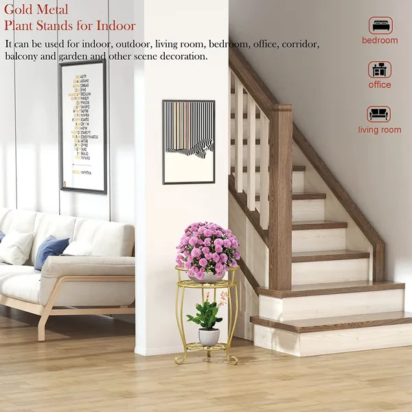 Black_Royal_Potted_Planter_Stand_Rust_Free_Stable_Sturdy_Wrought_Iron_Frame_Excellent_For_Indoor_Living_Drawing_Room_Kitchen_And_Outdoor_Garden_Hall_Easy_(Gold_Heart)____30_x_30_x_50_cm;_3_kg