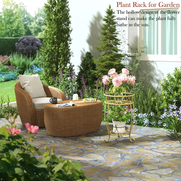 Black_Royal_Potted_Planter_Stand_Rust_Free_Stable_Sturdy_Wrought_Iron_Frame_Excellent_For_Indoor_Living_Drawing_Room_Kitchen_And_Outdoor_Garden_Hall_Easy_(Gold_Heart)____30_x_30_x_50_cm;_3_kg