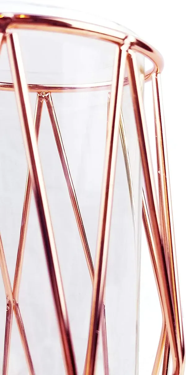 Rose_Gold_Gold_Vase_Decorations_For_Living_Room_Glass_Vase_With_Metal_Rack_Stand,_Vases_For_Flowers_Plants_As_Wedding_Home_Office_Centerpiece_With_Glass_Tube_(11_Inch)____9L_x_9W_x_2222H_Centimeters