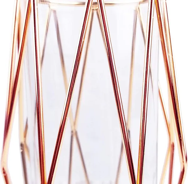 Rose_Gold_Gold_Vase_Decorations_For_Living_Room_Glass_Vase_With_Metal_Rack_Stand,_Vases_For_Flowers_Plants_As_Wedding_Home_Office_Centerpiece_With_Glass_Tube_(11_Inch)____9L_x_9W_x_2222H_Centimeters