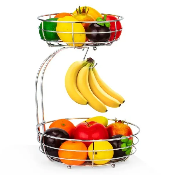 Multicolor_C_Shape_2_Tier_Elegant_Fruit_Basket_Fruit_Holder_For_Kitchen_Home_Dining_Table_Living_Room_Stable_And_Sturdy_Iron_Metal_Frame_With_Rust__25L_x_25W_x_45H_Centimeters