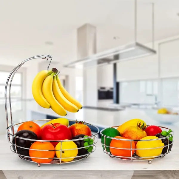 Multicolor_C_Shape_2_Tier_Elegant_Fruit_Basket_Fruit_Holder_For_Kitchen_Home_Dining_Table_Living_Room_Stable_And_Sturdy_Iron_Metal_Frame_With_Rust__25L_x_25W_x_45H_Centimeters
