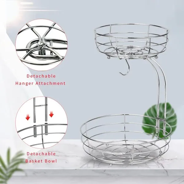 Multicolor_C_Shape_2_Tier_Elegant_Fruit_Basket_Fruit_Holder_For_Kitchen_Home_Dining_Table_Living_Room_Stable_And_Sturdy_Iron_Metal_Frame_With_Rust__25L_x_25W_x_45H_Centimeters