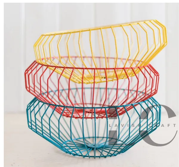 Brown_Fruit_Basket_Decorative_Fruit_Bowl_Wrought_Iron_Wire_Stand_For_Kitchen,_Dining_Table,_Living_Drawing_Room_Rust_Free_Shiny_Finish_Stable_Frame,_Easy_Assemble_(Model_-15)____25W_x_25H_Centimeters