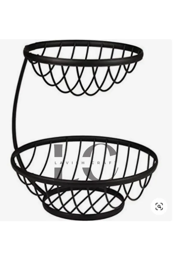 Black_2_Tier_Fruit_Basket_For_Kitchen_Fruit_Basket_For_Dining_Table_Fruit_Bowl_Counter_Top_Dining_Table_Living_Drawing_Room_Rust_Free_(M10)__1Kg