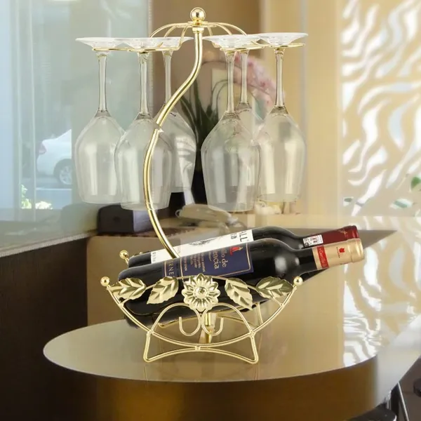 Gold_Wine_Glass_Holder_-_Wine_Rack_Table_Top_Goblet_Holder_-_Storage_Rack_For_Bar_Kitchen_Easy_Access_And_Storage_Wine_Glass_Gold_(6+2)____32L_x_12W_x_35H_Centimeters