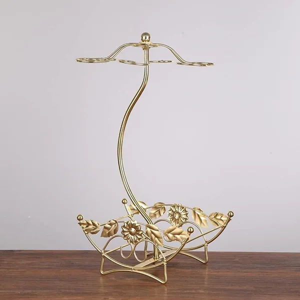 Gold_Wine_Glass_Holder_-_Wine_Rack_Table_Top_Goblet_Holder_-_Storage_Rack_For_Bar_Kitchen_Easy_Access_And_Storage_Wine_Glass_Gold_(6+2)____32L_x_12W_x_35H_Centimeters