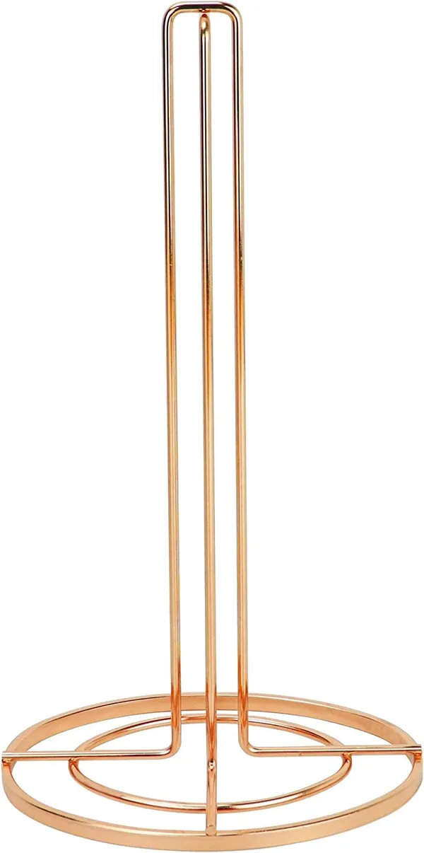 Gold_Set_Of_6_Cup_Mug_Tree_Stand_And_Linear_Kitchen_Roll/Paper_Towels_Holder_Stainless_Steel_-_Coffee_Tea_Cups_Mugs_Draining_Rack|Kitchen_Storage_Accessories____454_g