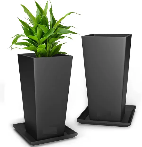 Black_Tall_Metal_Planters_22_Inch_Tall,_Set_Of_2_Decorative_Rectangular_Display_For_Balcony_Galvanized_Iron_Large_Metal_Pots_For_Outdoor_And_Indoors_33L_x_33W_x_70H_Centimeters