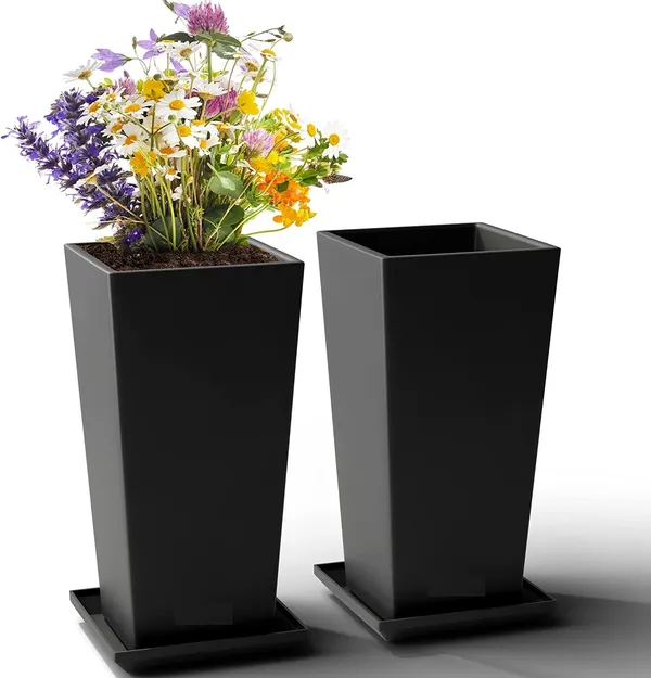 Black_Tall_Metal_Planters_22_Inch_Tall,_Set_Of_2_Decorative_Rectangular_Display_For_Balcony_Galvanized_Iron_Large_Metal_Pots_For_Outdoor_And_Indoors_33L_x_33W_x_70H_Centimeters
