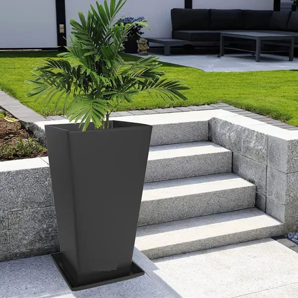 Black_Tall_Metal_Planters_22_Inch_Tall,_Set_Of_2_Decorative_Rectangular_Display_For_Balcony_Galvanized_Iron_Large_Metal_Pots_For_Outdoor_And_Indoors_33L_x_33W_x_70H_Centimeters