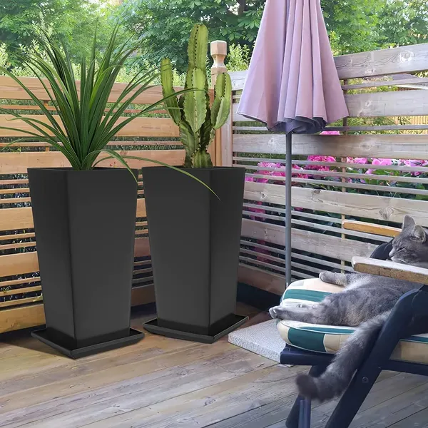 Black_Tall_Metal_Planters_22_Inch_Tall,_Set_Of_2_Decorative_Rectangular_Display_For_Balcony_Galvanized_Iron_Large_Metal_Pots_For_Outdoor_And_Indoors_33L_x_33W_x_70H_Centimeters