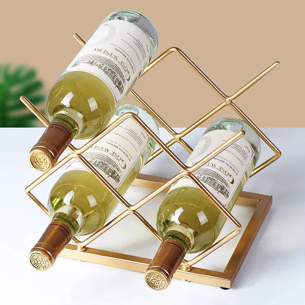 Multicolor_Wine_Bottle_Holder_Tabletop_Wine_Rack_Countertop_Wine_5_Bottle_Holder_For_Kitchen_Home_Decor_Red_Modern_Wine_Storage_Freestanding_Metal_Wine_Rack____25L_x_18W_x_25H_Centimeters