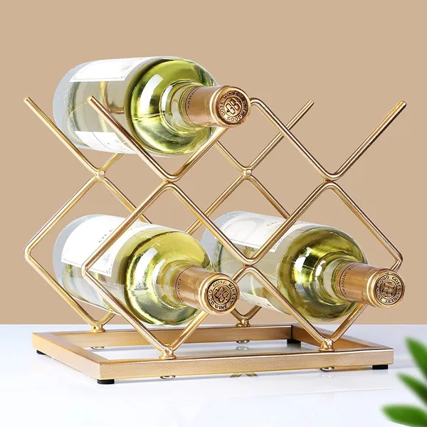 Multicolor_Wine_Bottle_Holder_Tabletop_Wine_Rack_Countertop_Wine_5_Bottle_Holder_For_Kitchen_Home_Decor_Red_Modern_Wine_Storage_Freestanding_Metal_Wine_Rack____25L_x_18W_x_25H_Centimeters