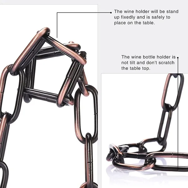 Bronze_Suspending_Chain_Wine_Rack_Holder,_Countertop_Free_Standing_Metal_Wine_Rack_Novelty_For_Gift_Kitchen_Home_Decoration_Modern_Design_13L_x_6W_x_20H_Centimeters