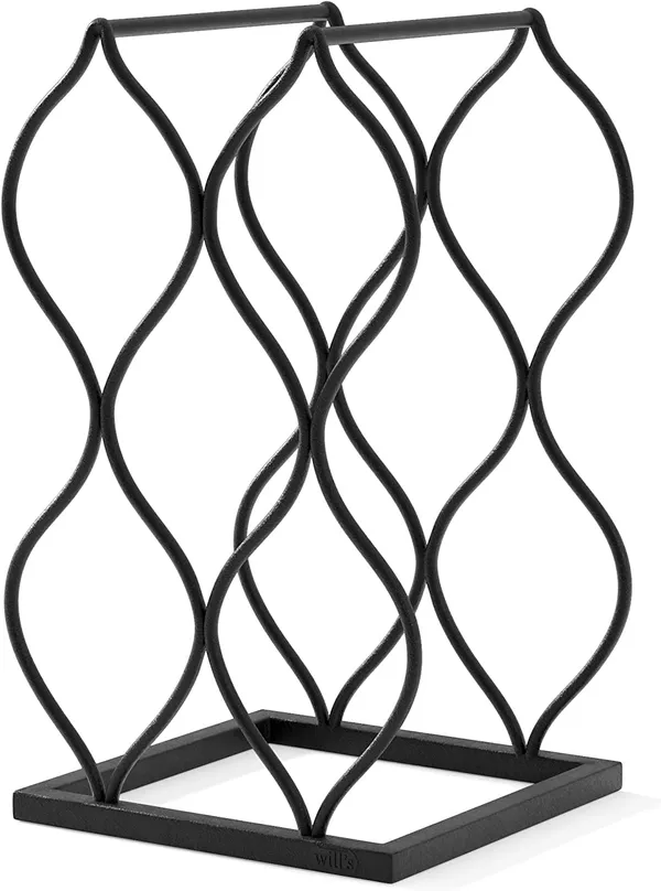 Black_Tabletop_Wine_Rack_Imperial_Freestanding_Countertop_Wine_Rack_And_Wine_Bottle_Storage_Perfect_Wine_Gifts_And_Accessories_(5_Bottle)_19L_x_19W_x_33H_Centimeters